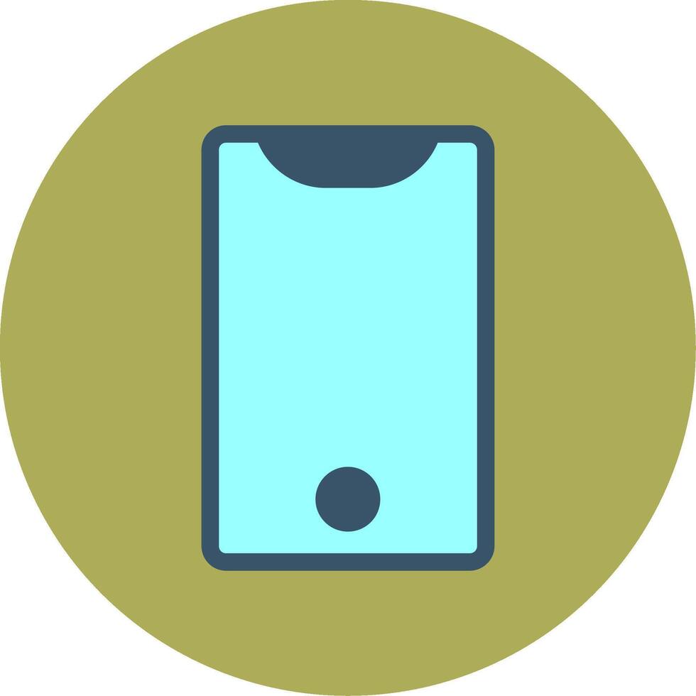 Phone Colorful Icon vector