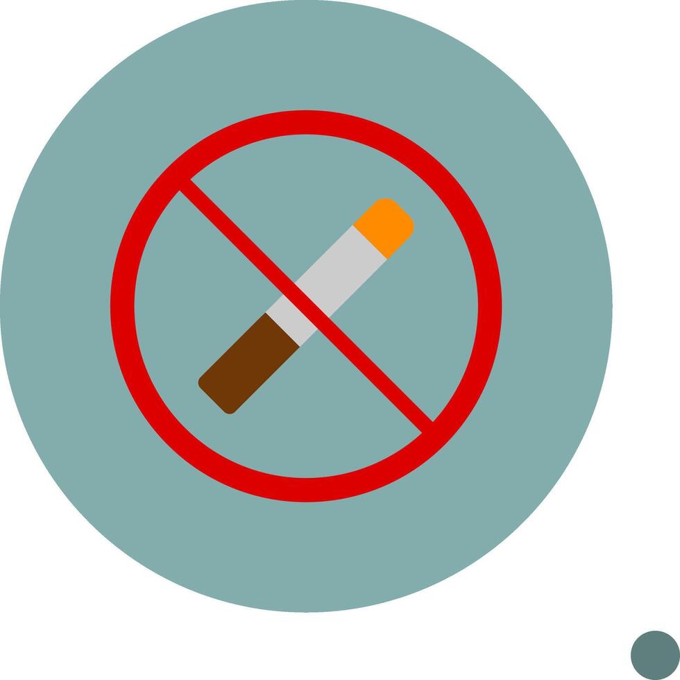 Quit Colorful Icon vector