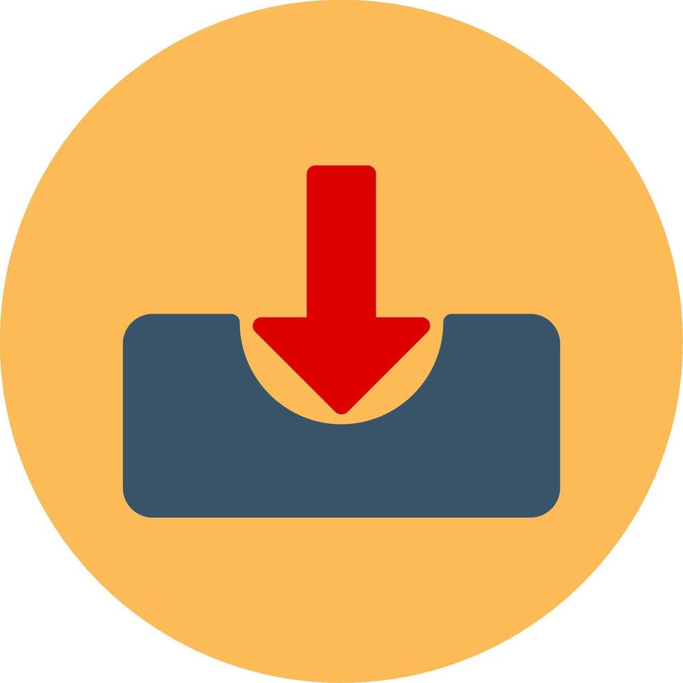 Box Office Colorful Icon vector