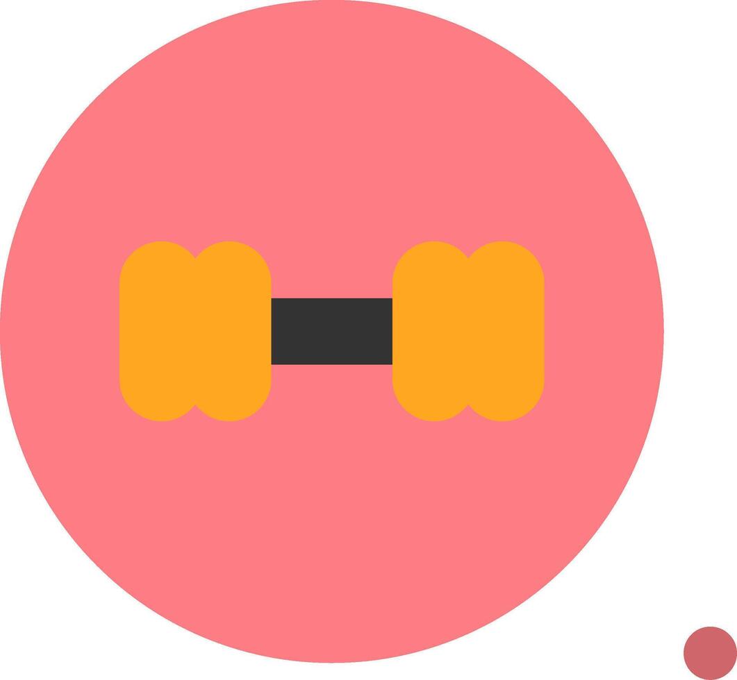 Dumbbell Colorful Icon vector