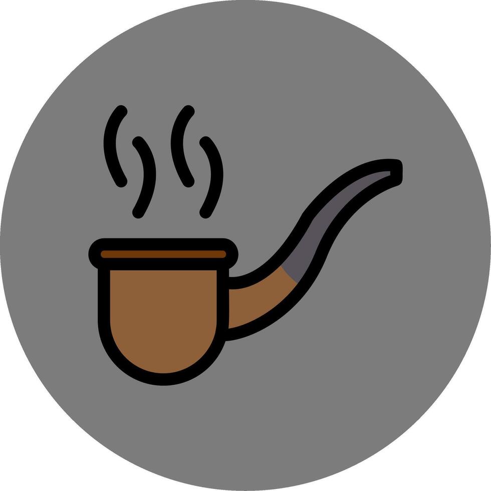 Pipe Colorful Icon vector