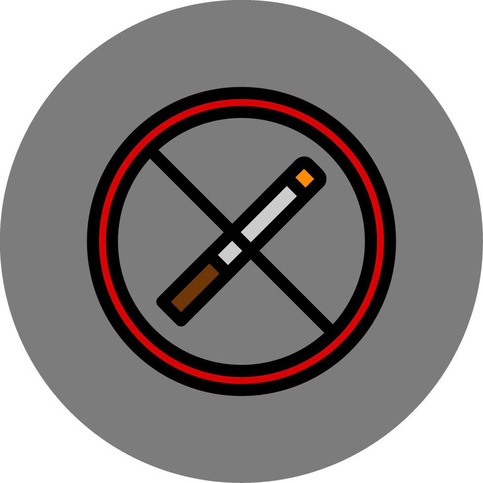 Quit Colorful Icon vector