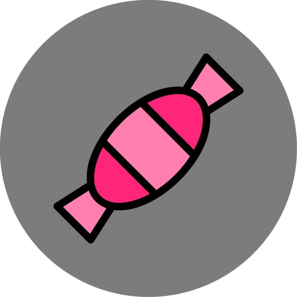 Candy Colorful Icon vector
