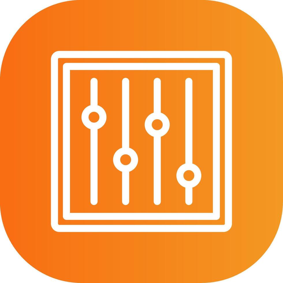 Adjustment Colorful Icon vector