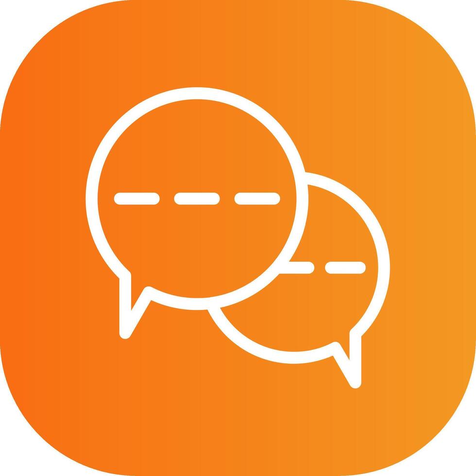 Message Colorful Icon vector