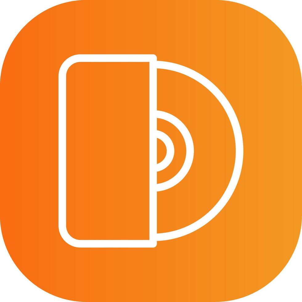 Cd Colorful Icon vector