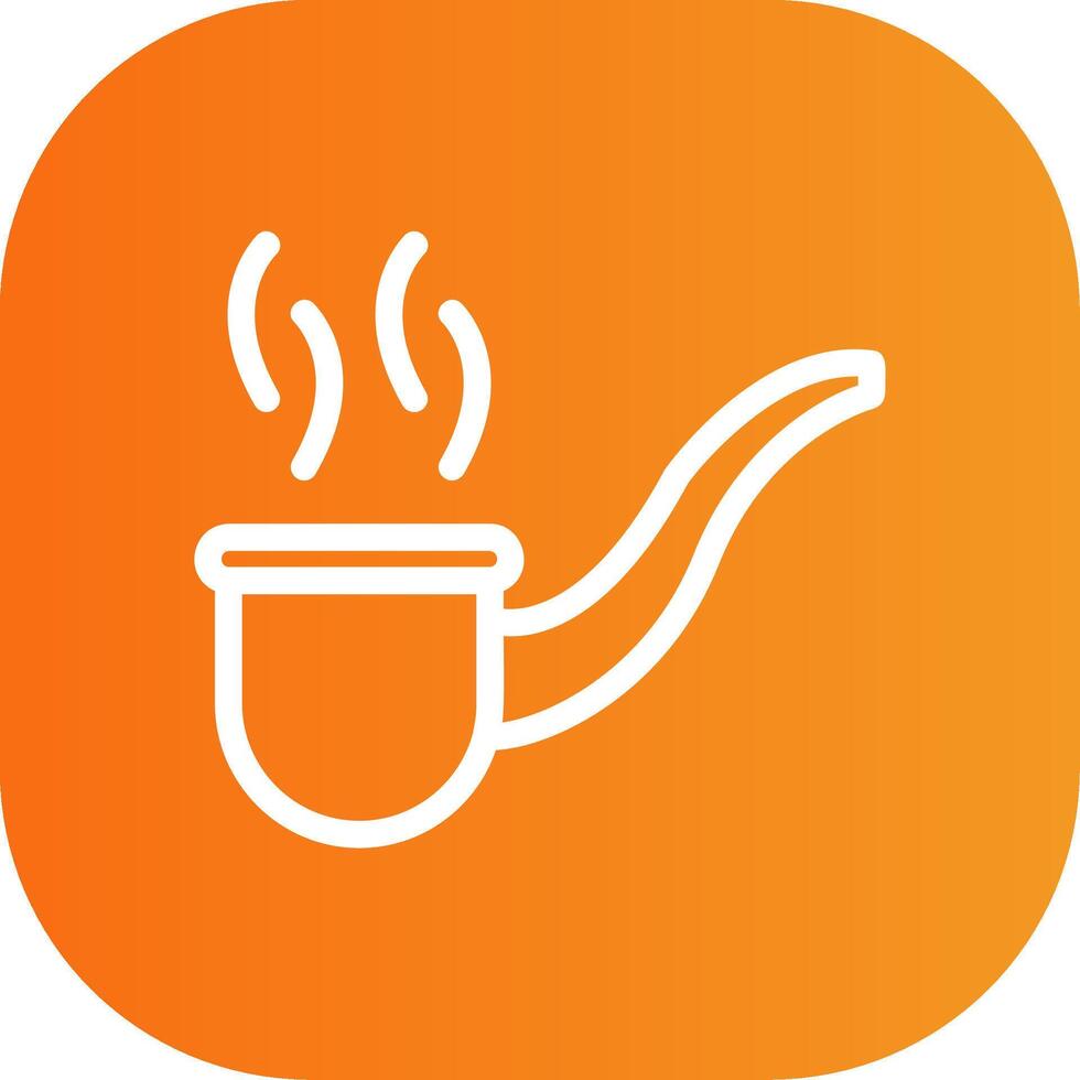 Pipe Colorful Icon vector