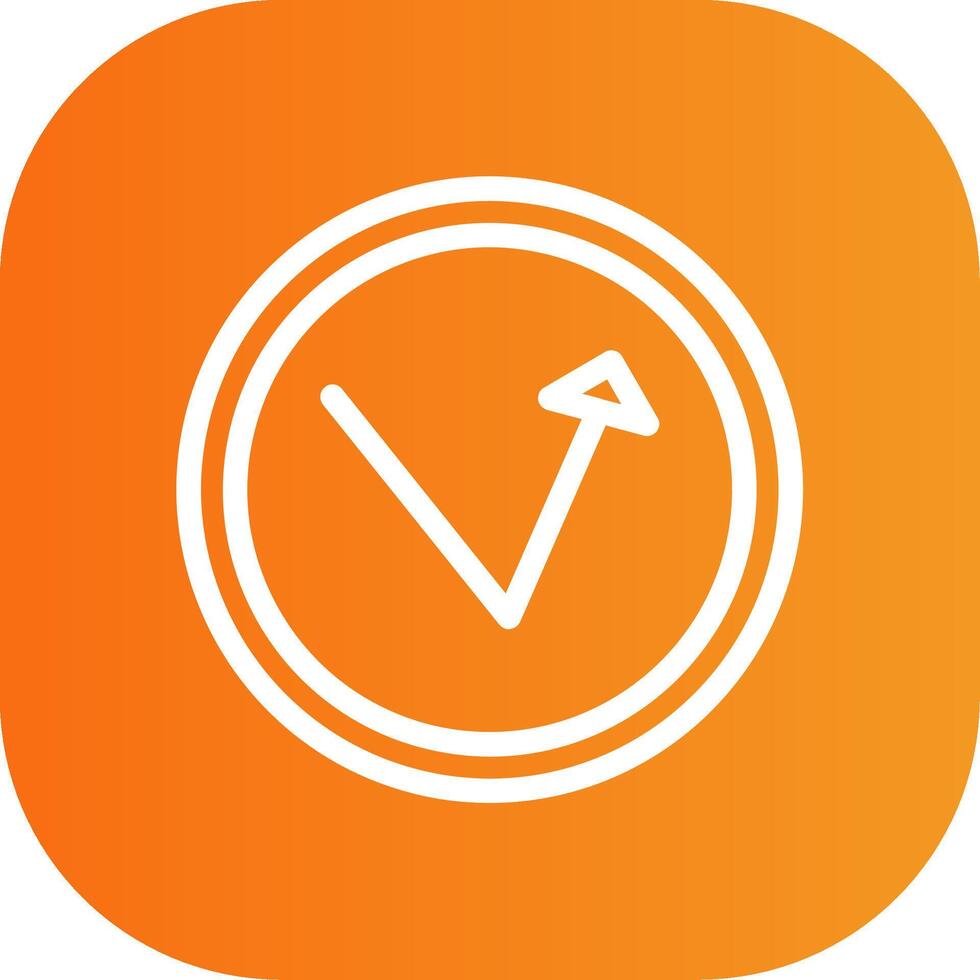 Bounce Colorful Icon vector