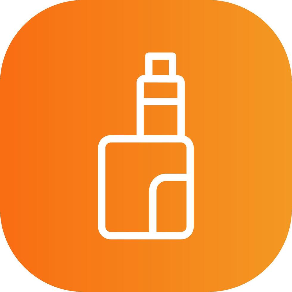 Vape Colorful Icon vector