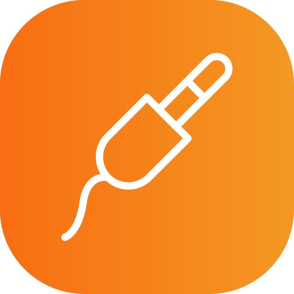 Audio Jack Colorful Icon vector