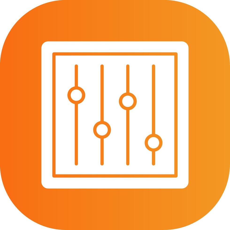 Adjustment Colorful Icon vector