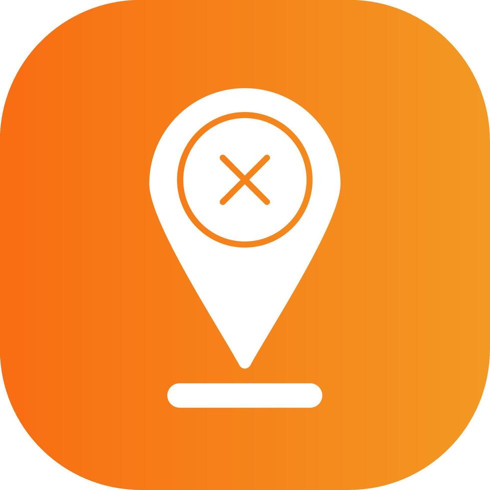 Pin Colorful Icon vector