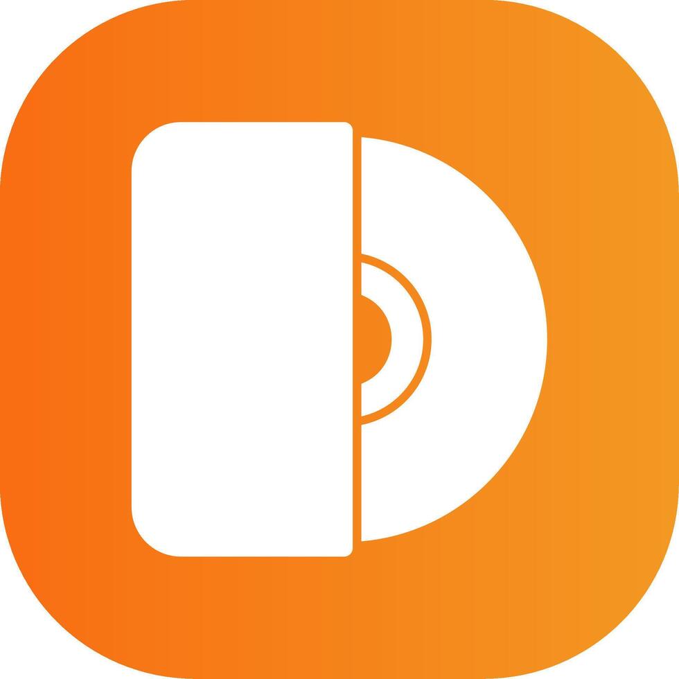 Cd Colorful Icon vector