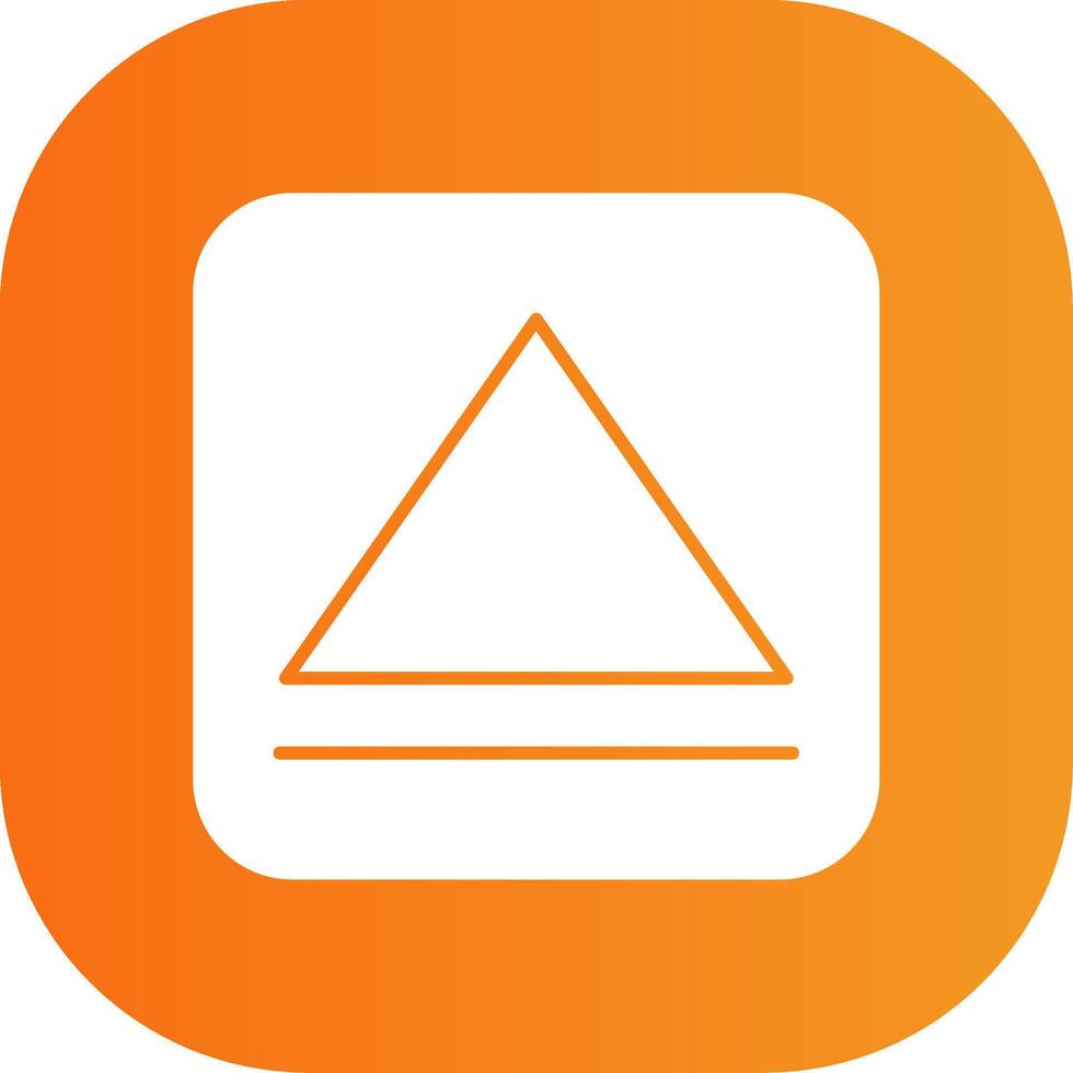 Eject Colorful Icon vector