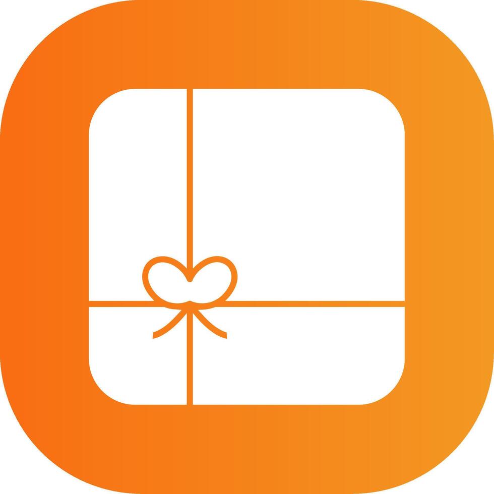 Gift Card Colorful Icon vector
