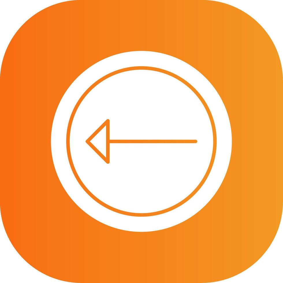 Left Colorful Icon vector