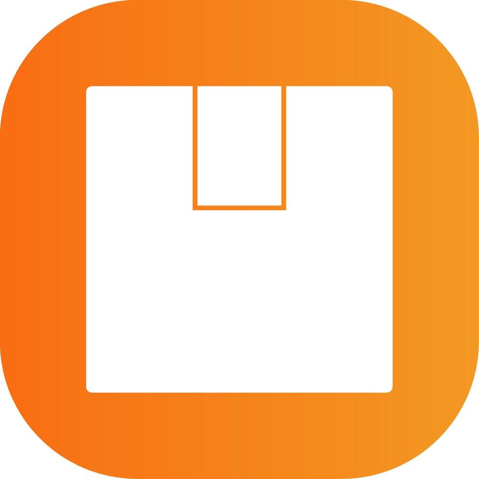 Box Colorful Icon vector