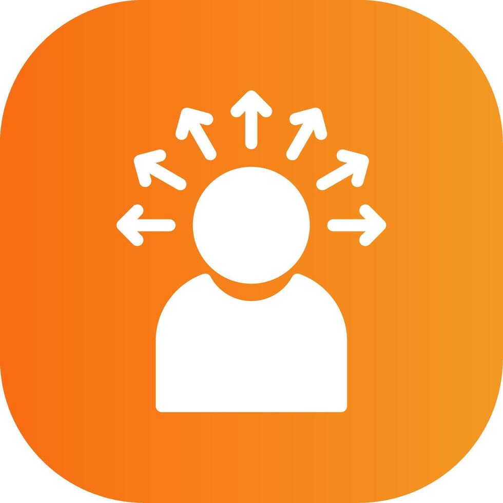 Decision Colorful Icon vector