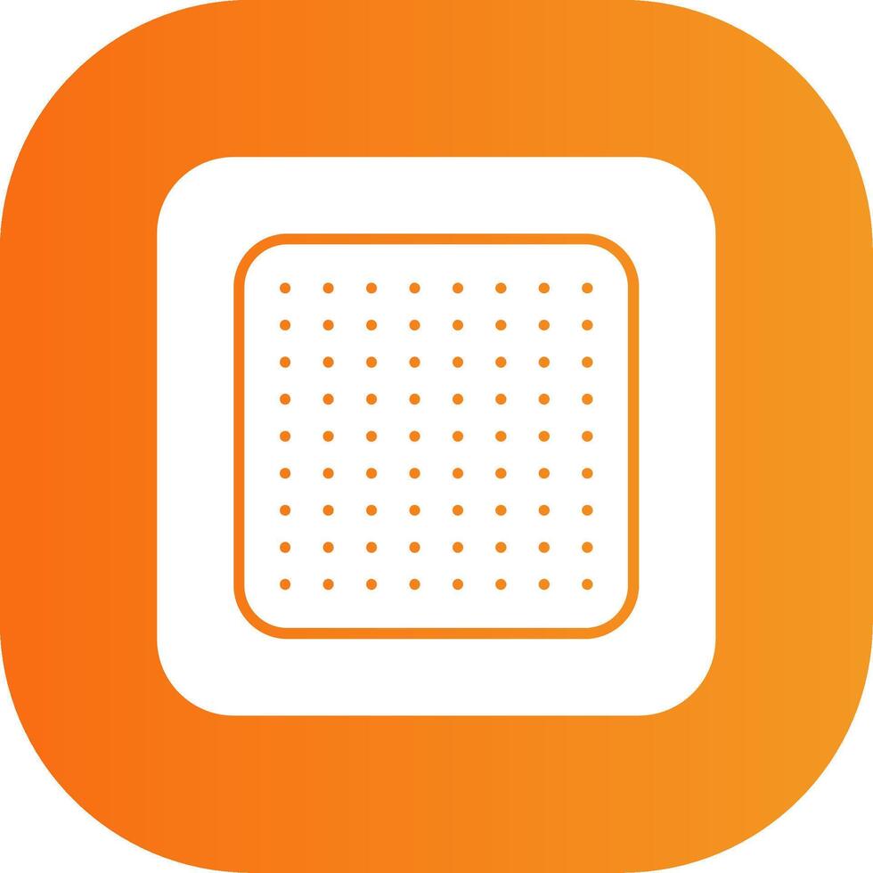 Nicotine Patch Colorful Icon vector