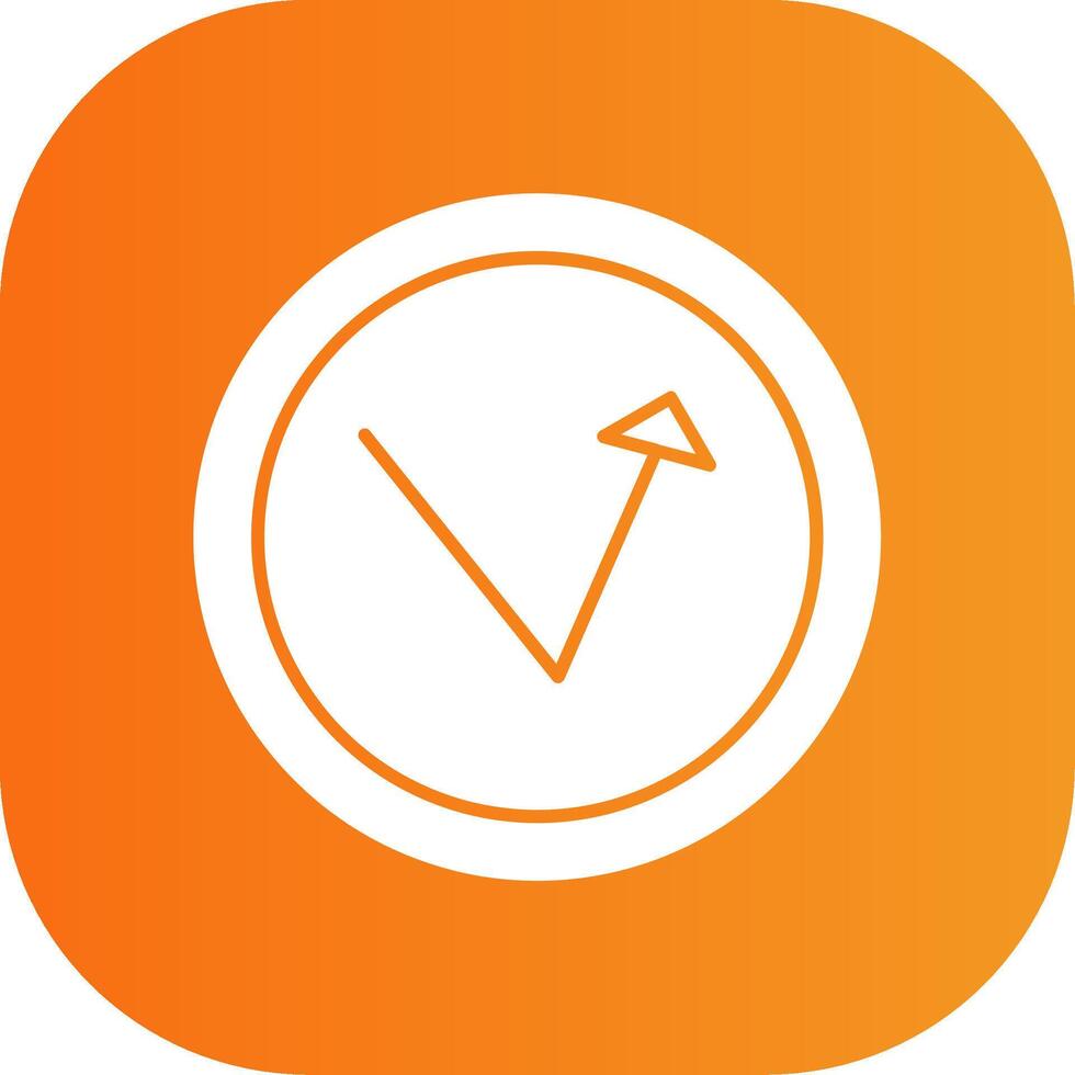 Bounce Colorful Icon vector