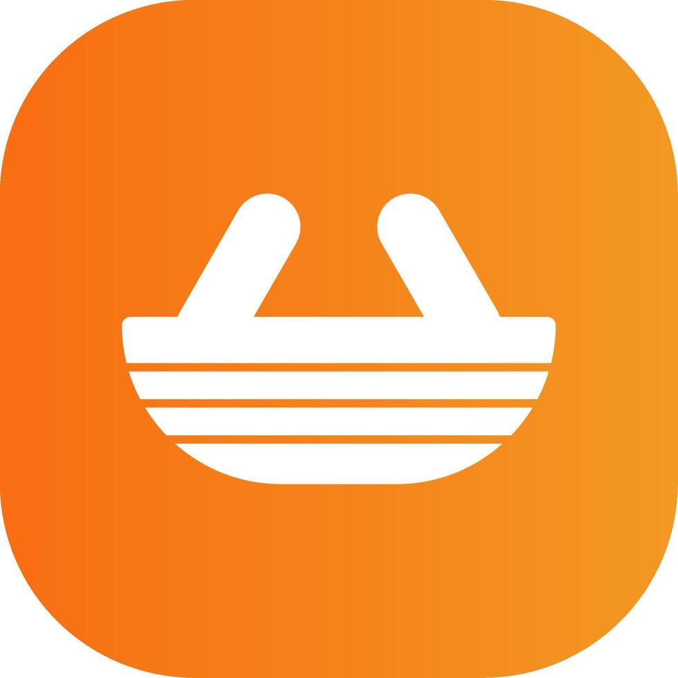 Basket Colorful Icon vector
