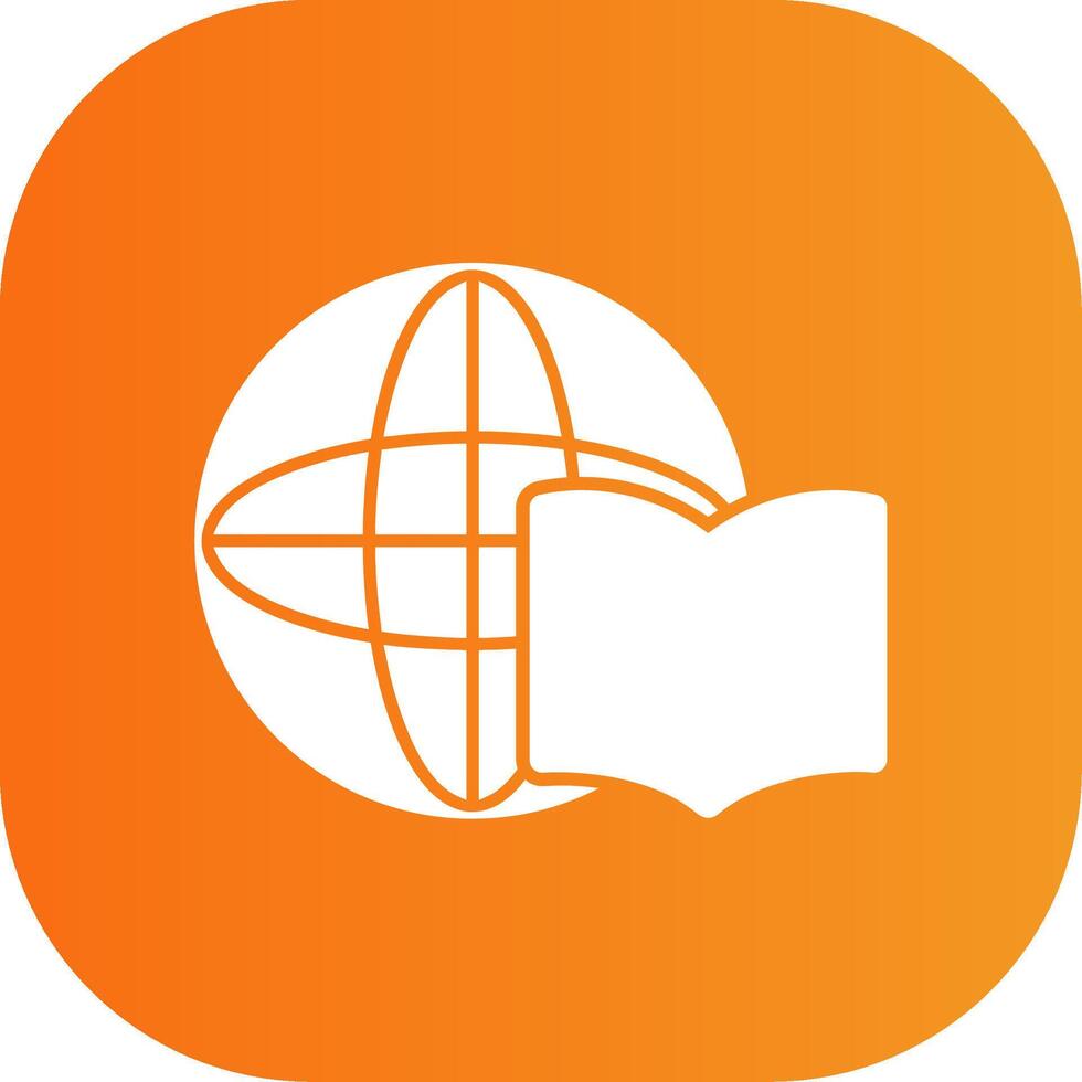 Distance Book Colorful Icon vector