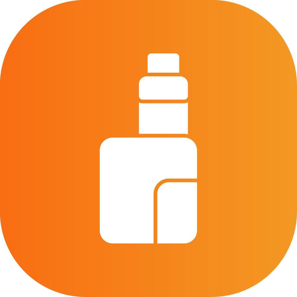 Vape Colorful Icon vector