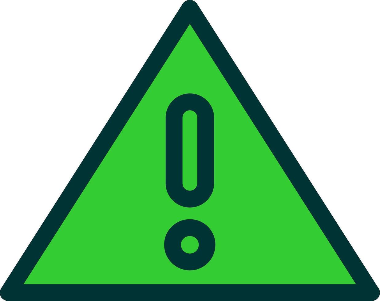 Faild Colorful Icon vector