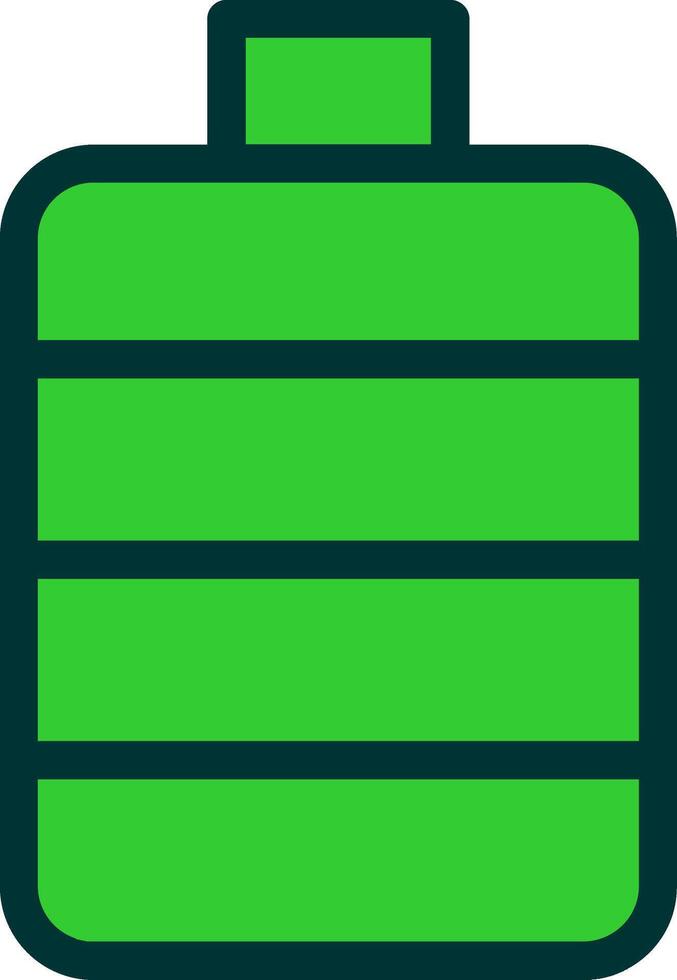 Battery Colorful Icon vector