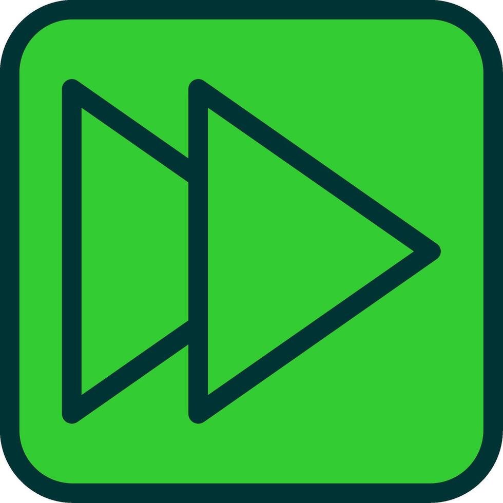 Fast Colorful Icon vector