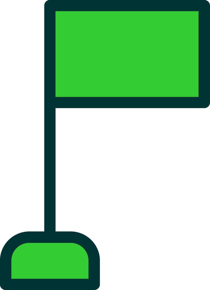 Flag Colorful Icon vector
