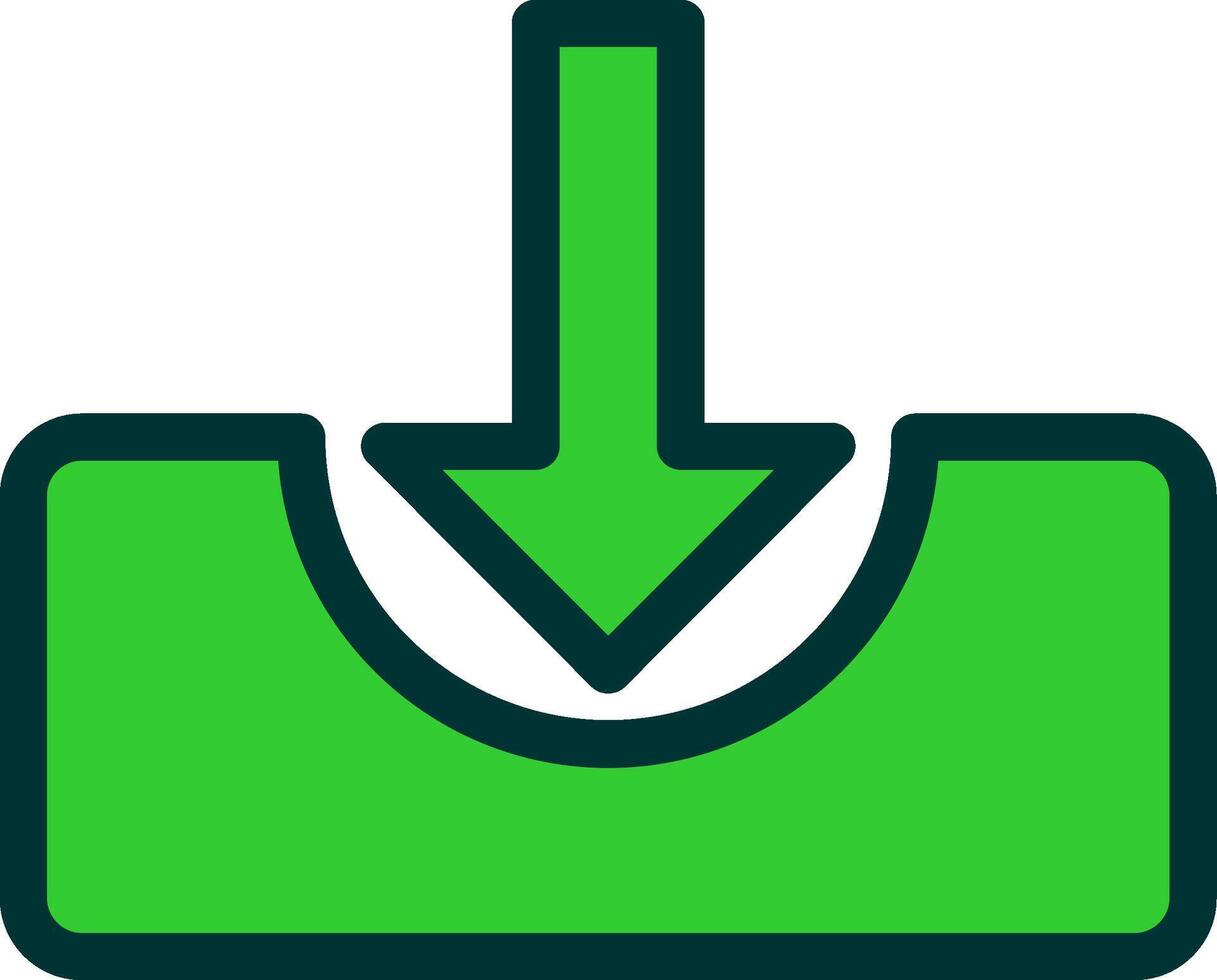 Box Office Colorful Icon vector