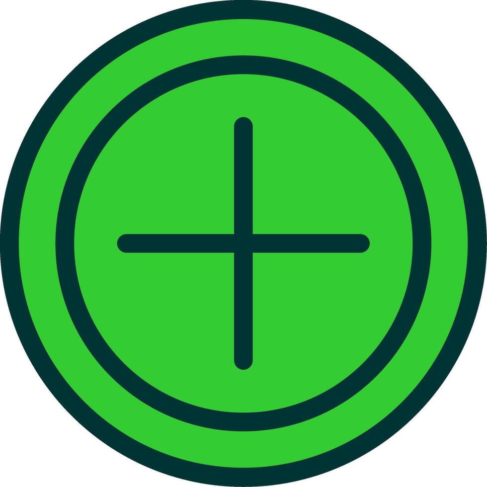 Add Colorful Icon vector