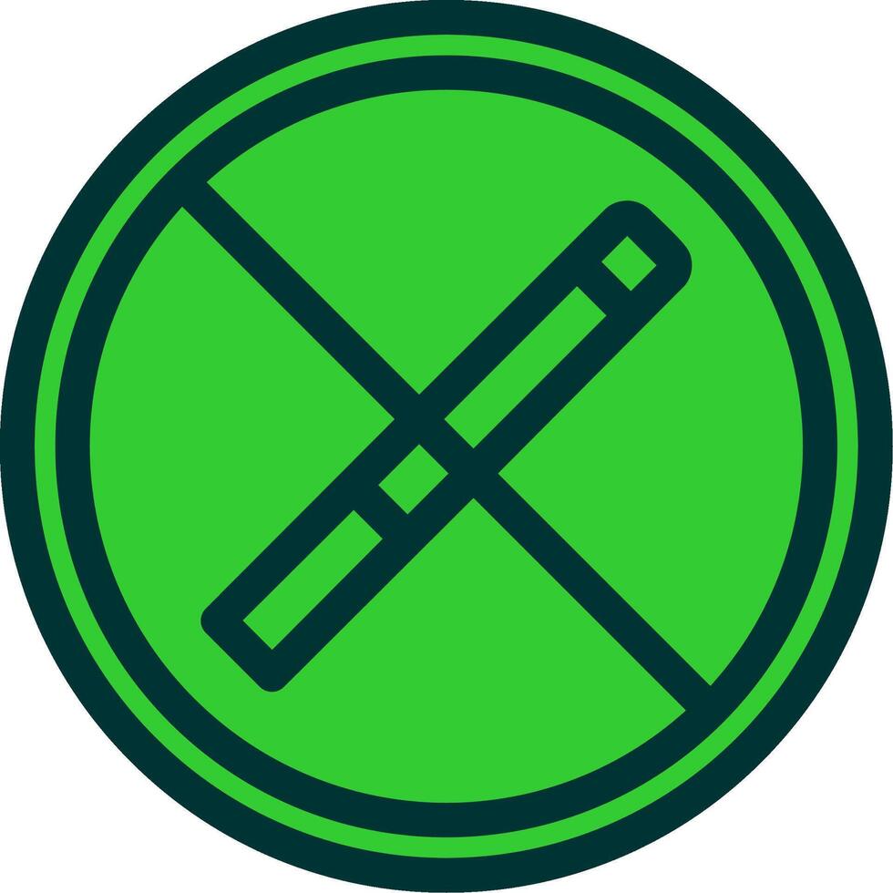 Quit Colorful Icon vector