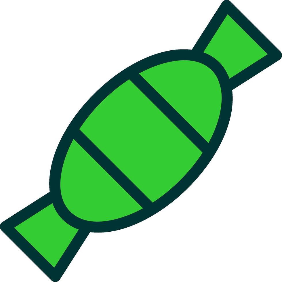 Candy Colorful Icon vector