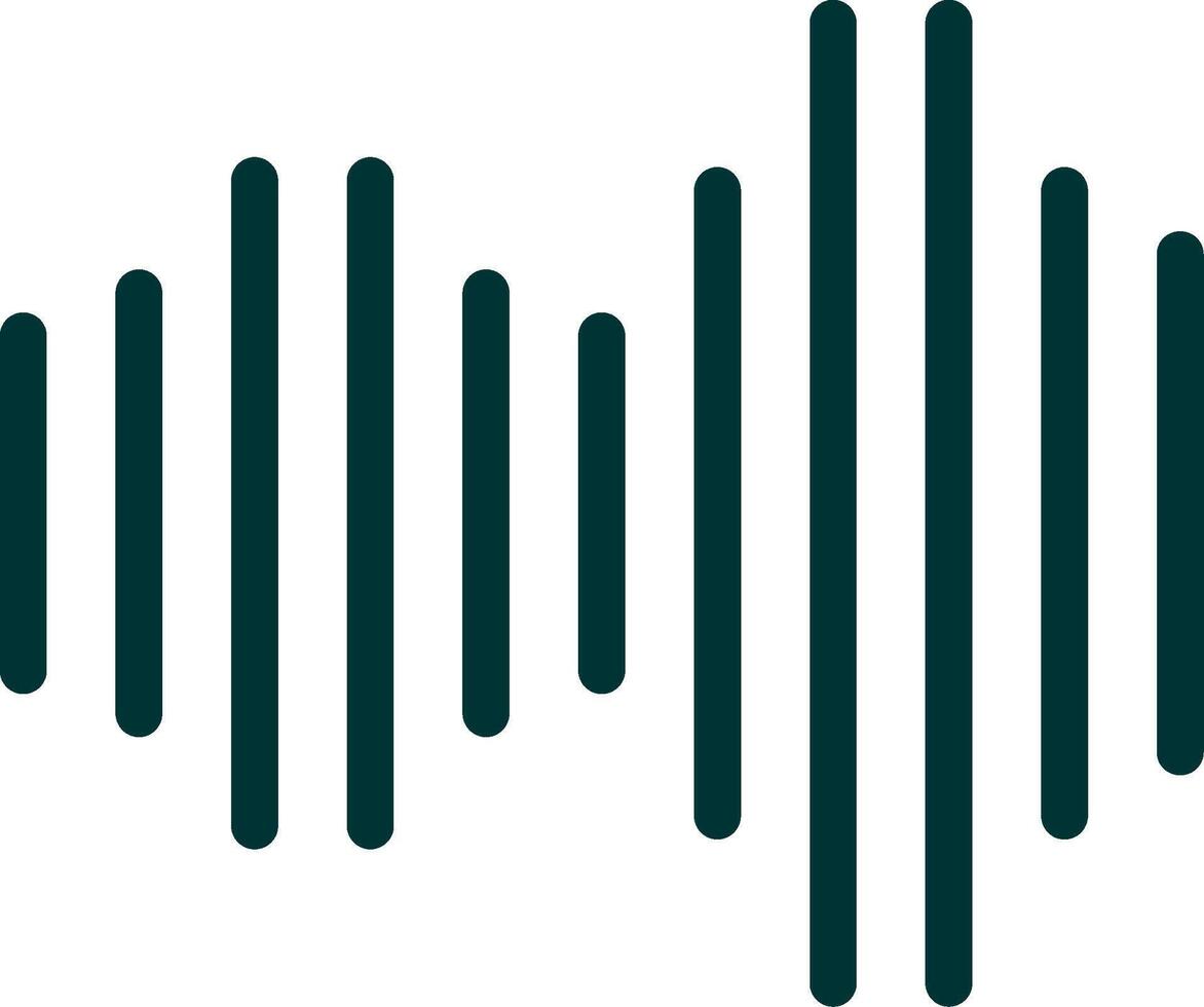 Sound Colorful Icon vector
