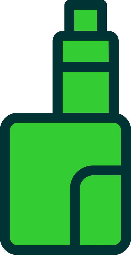 Vape Colorful Icon vector