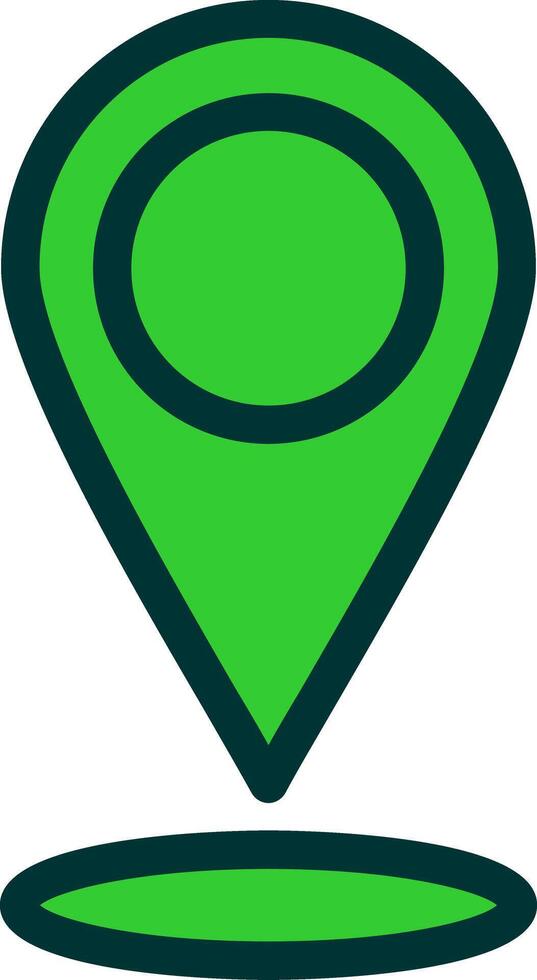 Location Colorful Icon vector