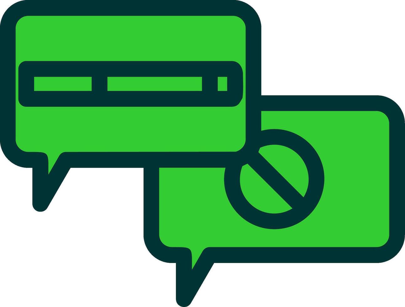Counseling Colorful Icon vector