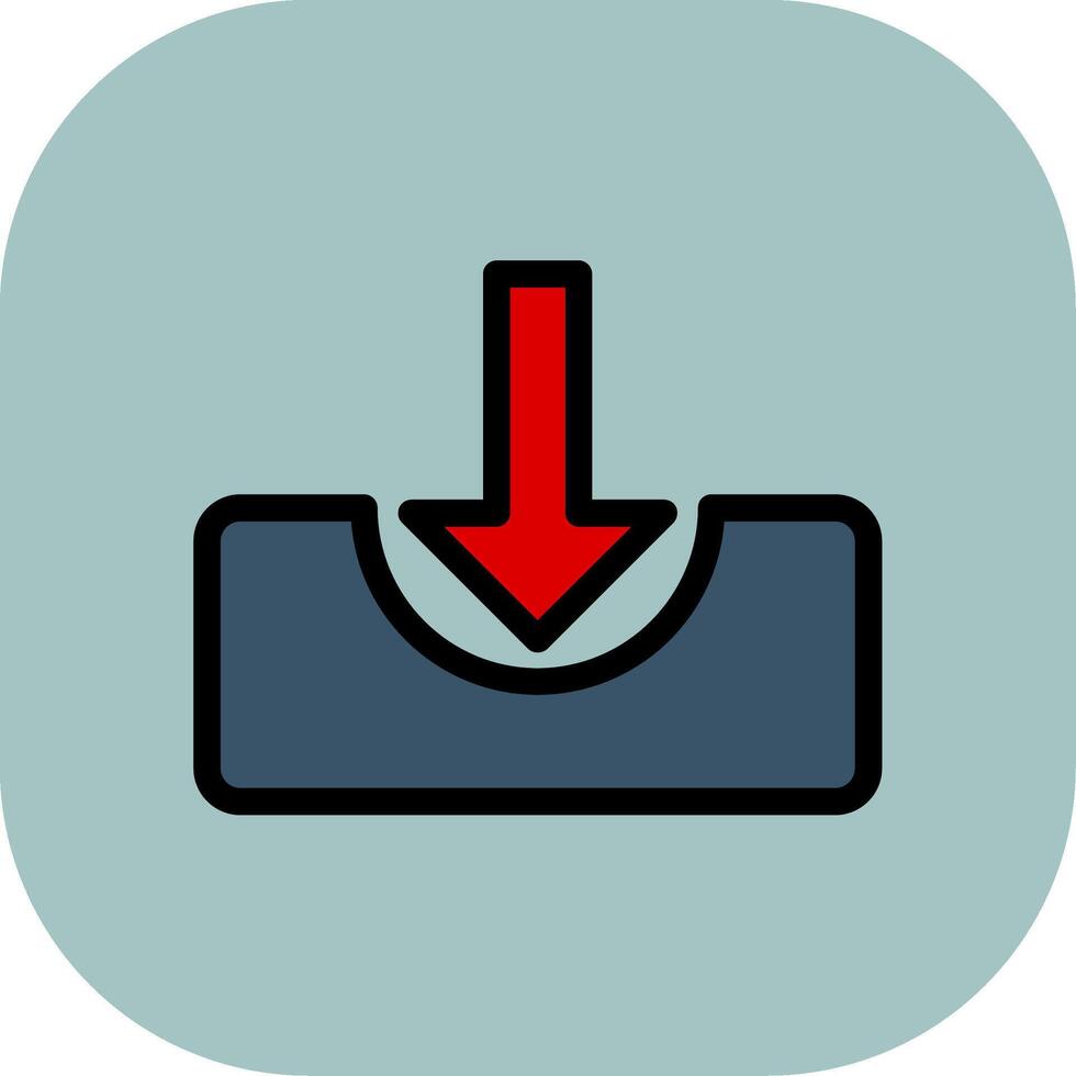 Box Office Colorful Icon vector