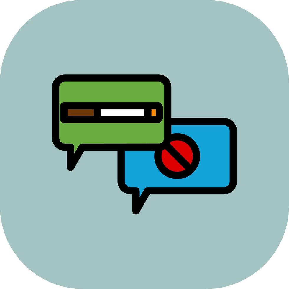 Counseling Colorful Icon vector