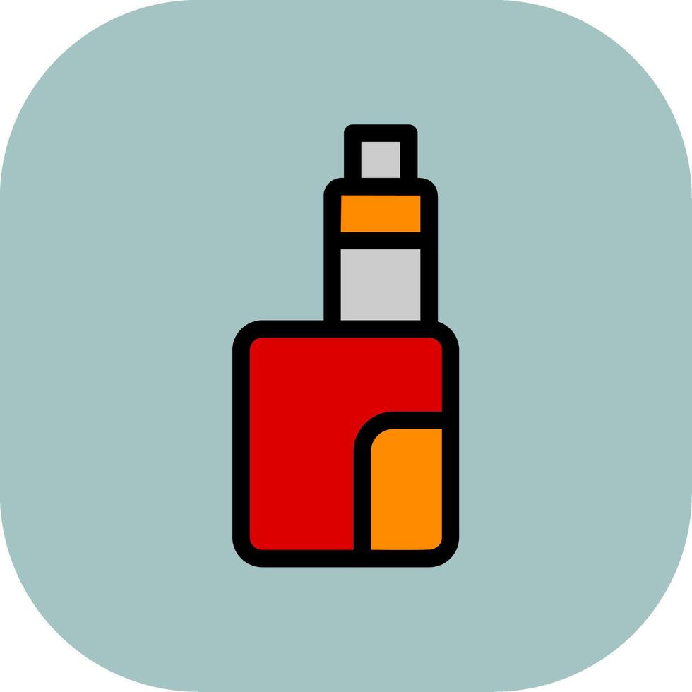 Vape Colorful Icon vector