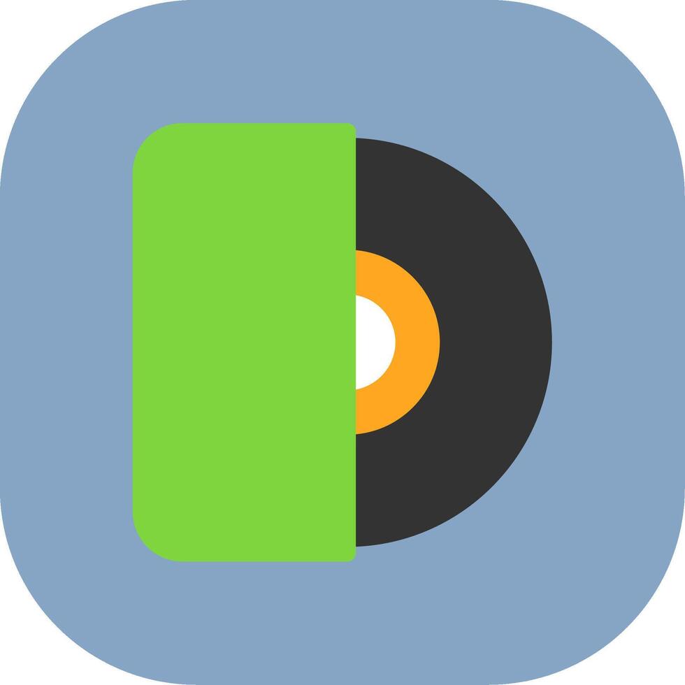 Cd Colorful Icon vector