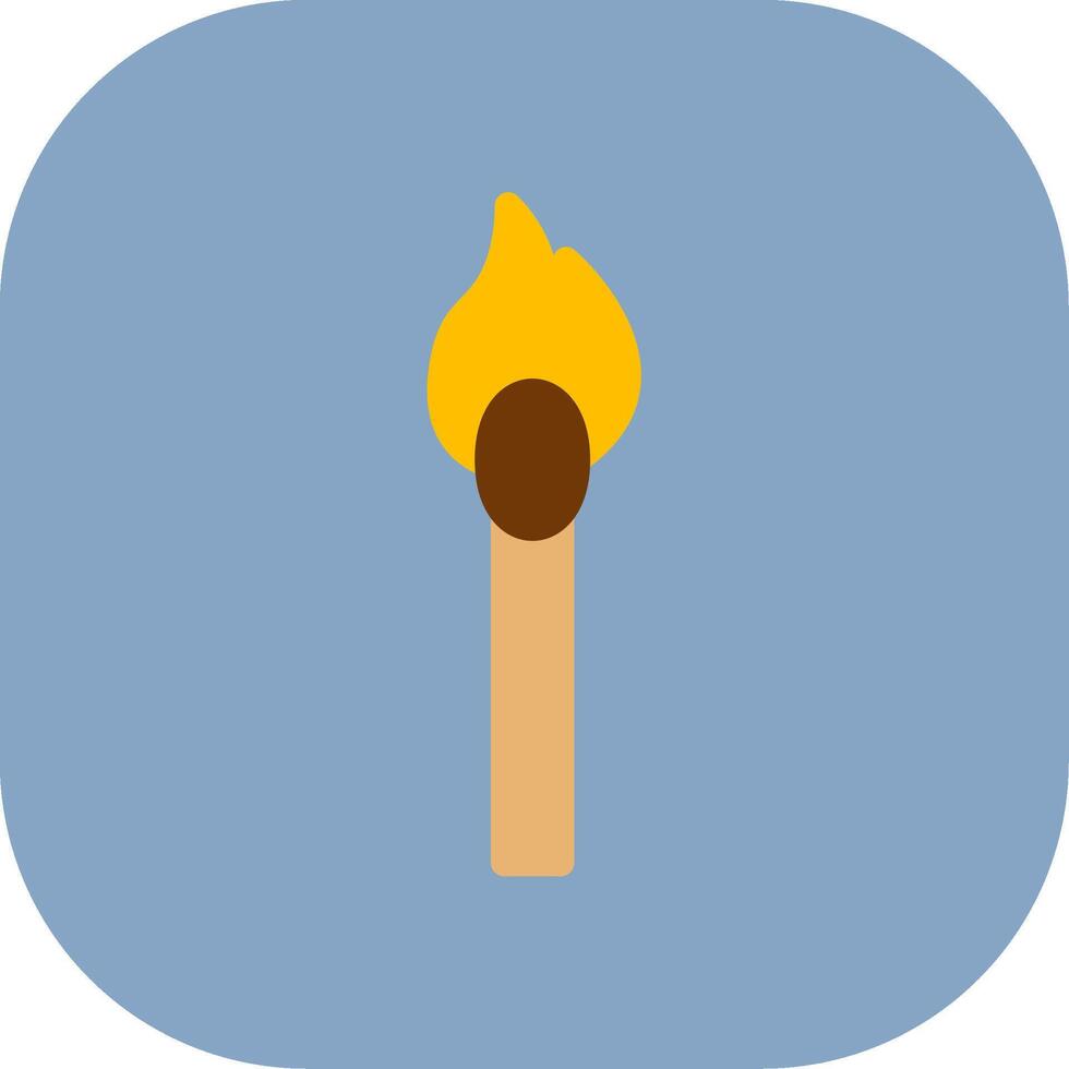 Match Colorful Icon vector
