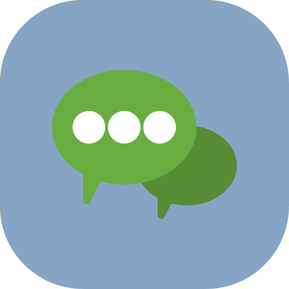 Chat Colorful Icon vector