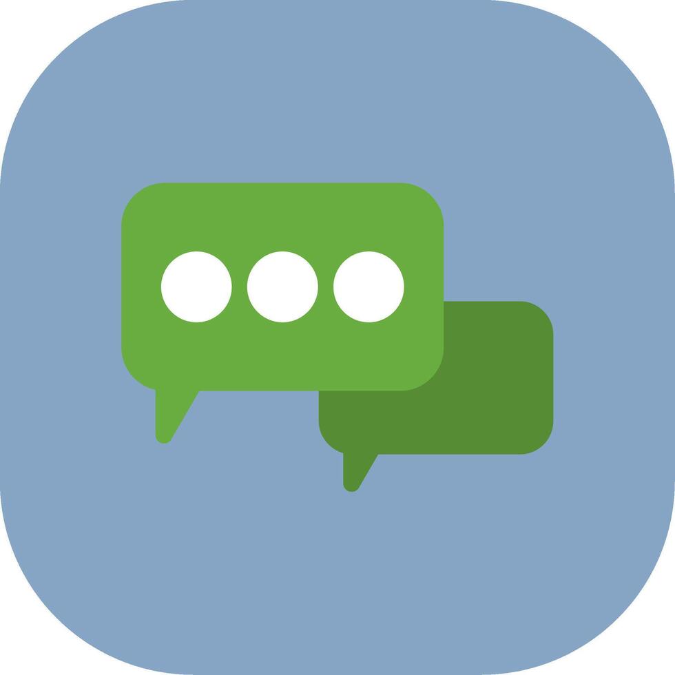 Chat Colorful Icon vector