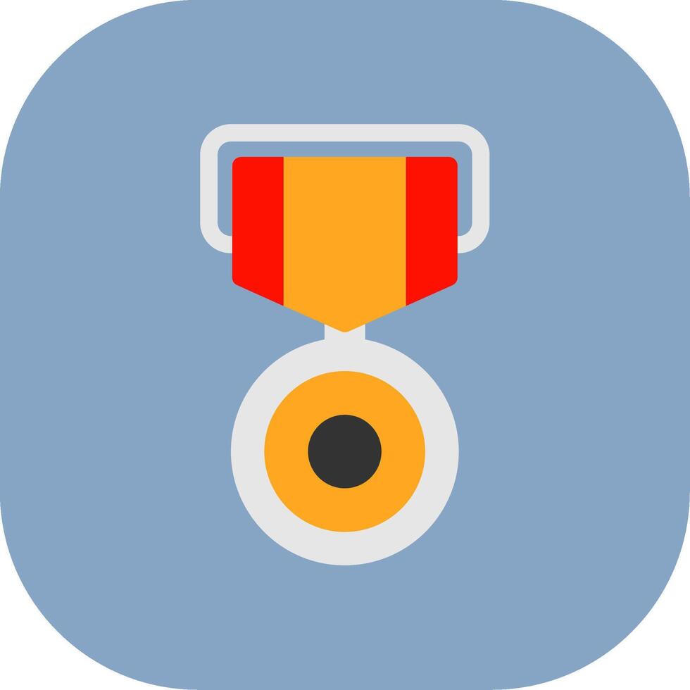 Medal Colorful Icon vector