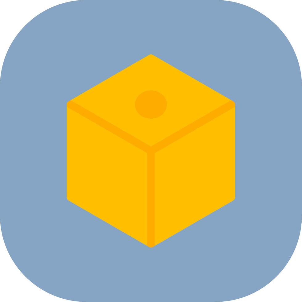 Box Colorful Icon vector