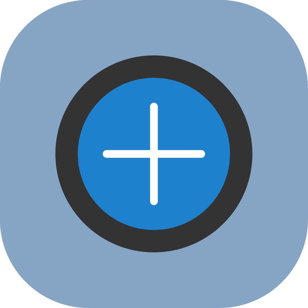 Add Colorful Icon vector