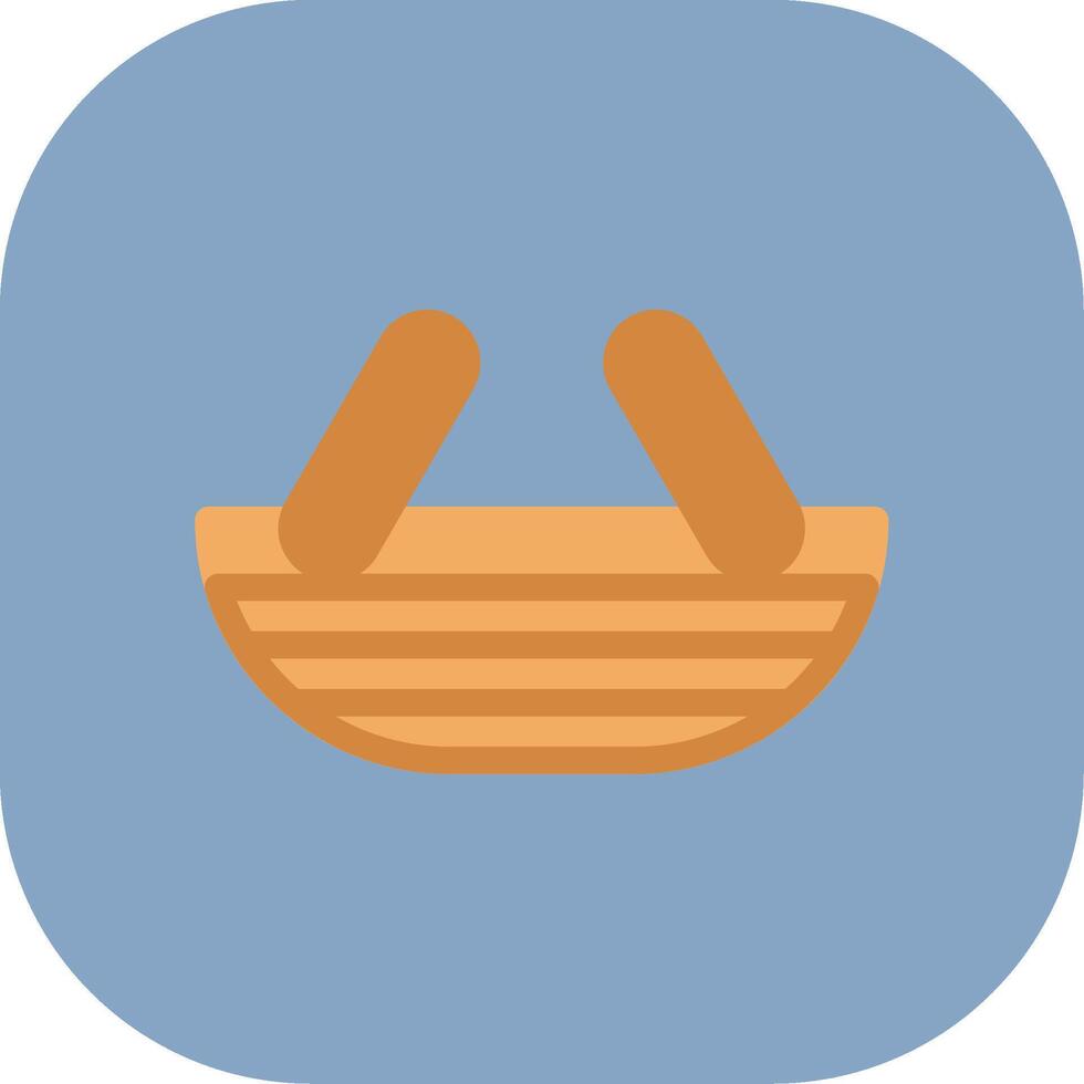 Basket Colorful Icon vector